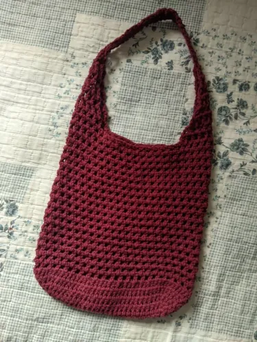 Bag de crochê