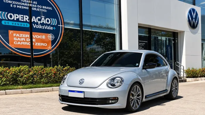 Volkswagen Fusca 2.0 TSI 16V Aut. 2014