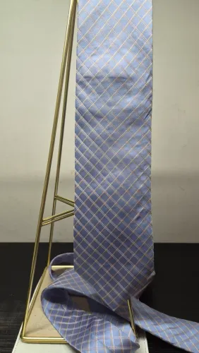 Gravata xadrez Hugo Boss