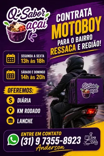 Motorista Entregador