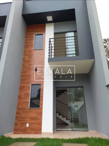 Geminado Duplex com 02 Suítes + 01 Vaga de Garagem - Bairro Tifa Martins, Jaragua do Sul