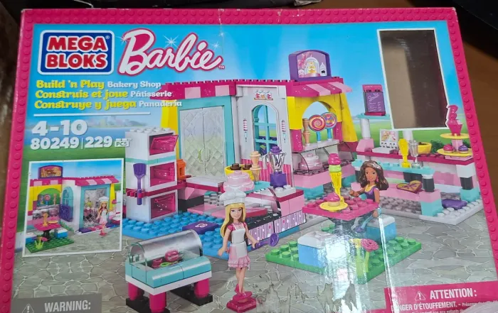 IMPERDÍVEL!!! MegaBloks da Barbie Patisserie (confeitaria)
