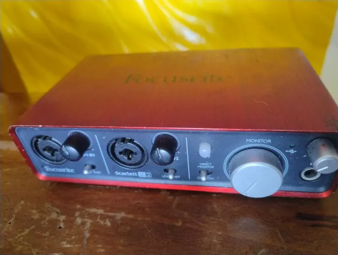 Focusrite Scarlett 2nd