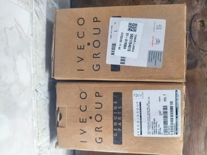 Peças de van Fiat ducato