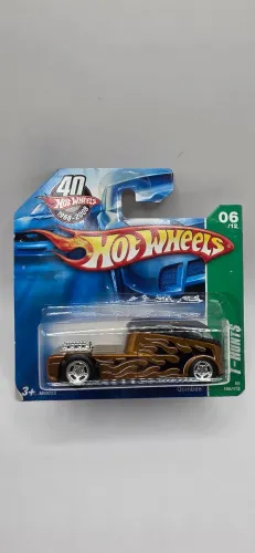 Hot Wheels T-HUNTS QOMBEE