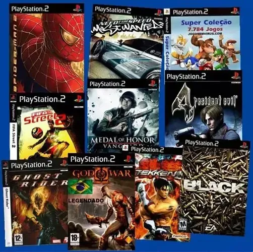 JOGOS PARA PS2