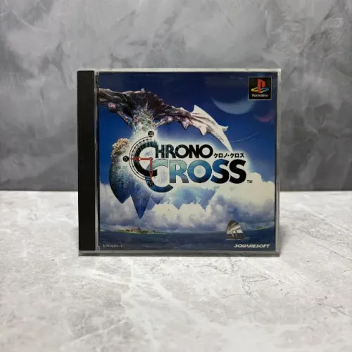 Chrono Cross Original PS1 (JP)