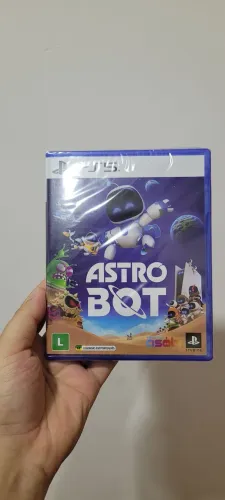 Astro Bot Ps5 Game Novo Lacrado