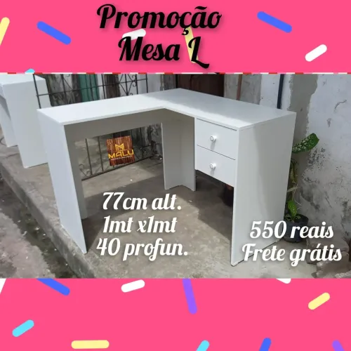 Promoção mesa L