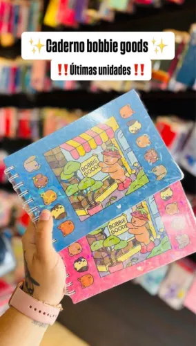 Caderno Bobbie Goods 