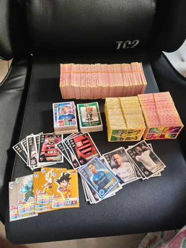 Cards resistente cartinha bafo (duro)