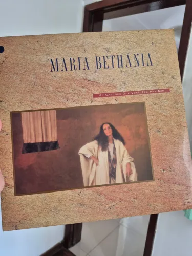 Disco Maria Bethania 'as canções que vc fez pra mim'
