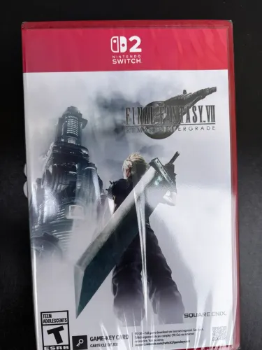 Final Fantasy VII Remake Nintendo Switch 2 Lacrado