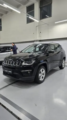 Jeep Compass Sport 2.0 4X2 Flex 16V Aut. 2018