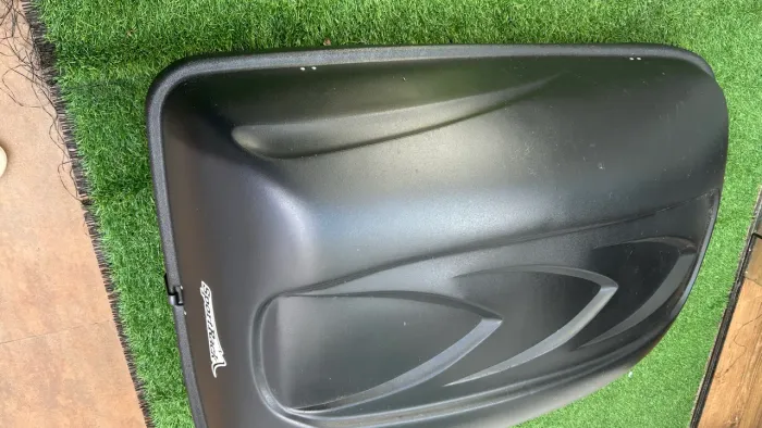 Bagageiro maleiro para carro + kit travessa p/ Jeep Renegade