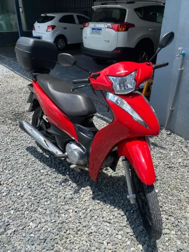 Honda Biz 125 EX 2022 - Completa - Baixa KM ?
