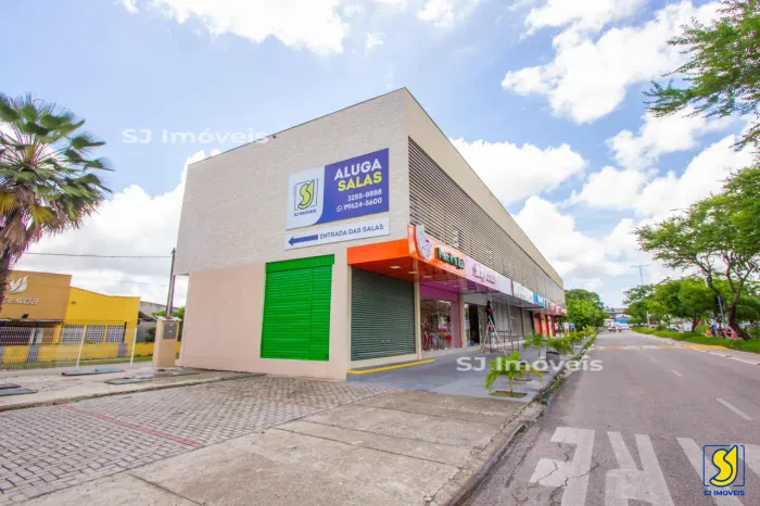 Espaço comercial ao lado do Eco Mall em ponto estratégico