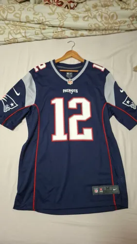 Camiseta NFL New England Patriots Tom Brady 