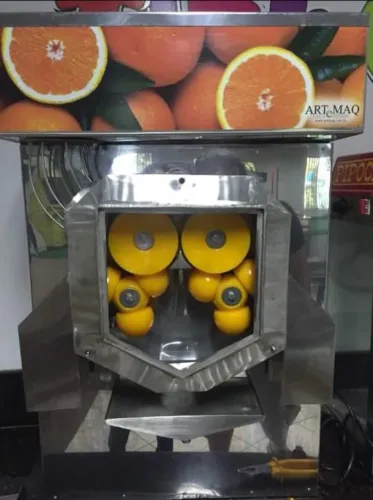 Máquina de fazer caldo de laranja em grande quantidade 