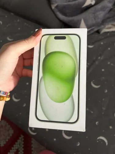 iPhone 15 Verde 128gb 85% de bateria