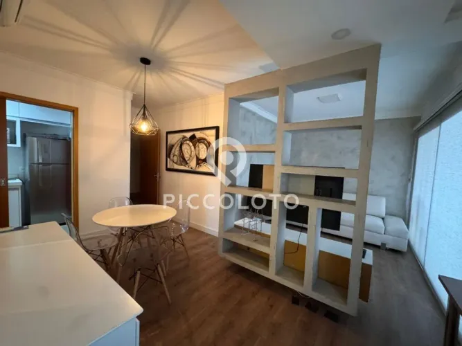 Apartamento à venda e para alugar em Campinas, Cambuí, com 1 suíte, com 56.98 m², Dijon