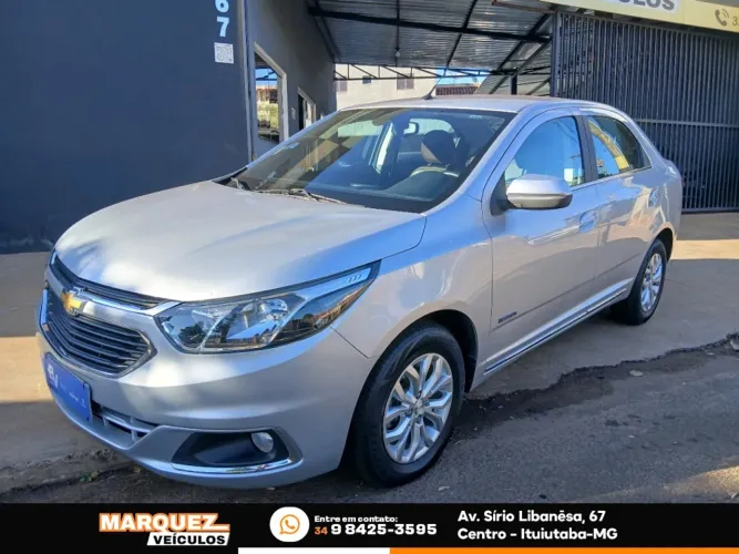 Chevrolet Cobalt Elite 1.8 8V Econo.flex 4P Aut. 2016