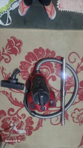Aspirador De Pó Sem Saco 1800w Electrolux oa non<br>Fitro ? Eas31