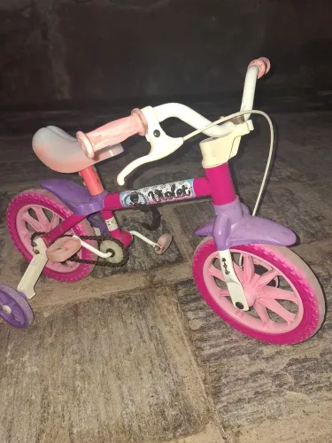 Bicicleta aro 12 rosa