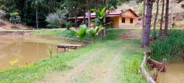 SITIO SANTA TERESA 3h, pronto para Morar.  