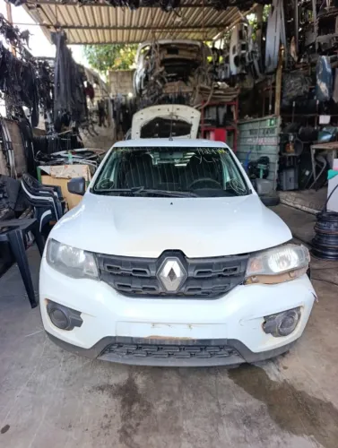 Renault Kwid 1.0 3cc 2019 - VENDA DE PEÇAS USADAS ORGINAIS