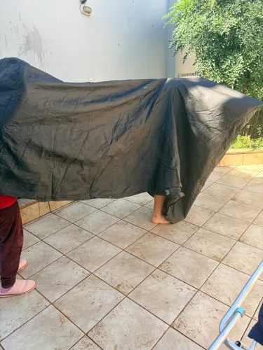Capa para moto impermeável