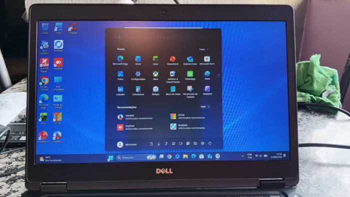 Notebook Dell i5 - 5480 conservadissimo