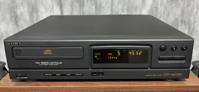 Cd Player Sony - Excelente!! 