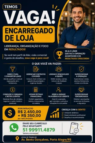 Encarregado de Loja