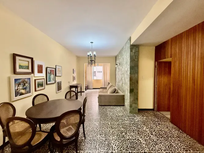 Apartamento 2 quartos - Boqueirão - Santos