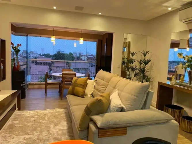 Apartamento com 2 dormitórios à venda, 75 m² por R$ 890.000,00 - Jardim das Indústrias - S