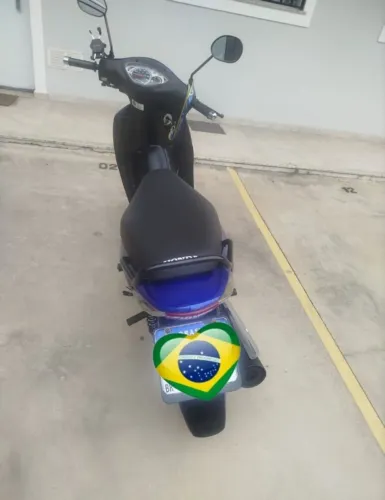 Moto Honda Biz 125 conservada ano 2007