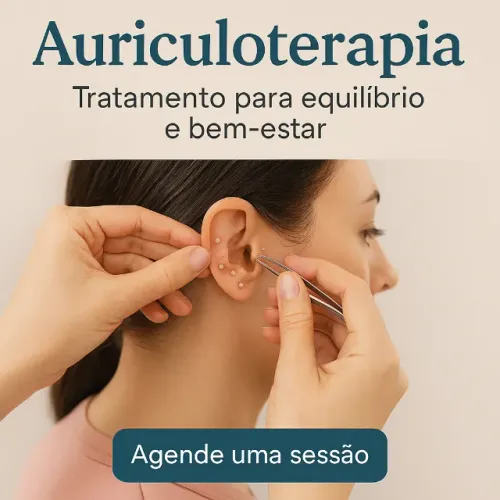 Profissional em Auriculoterapia