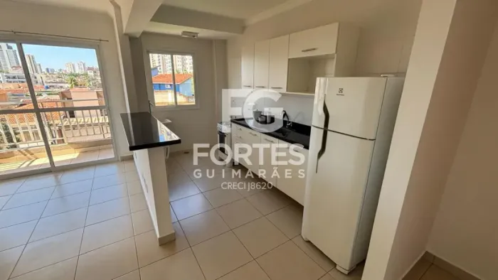 Apartamento de 1 Quarto com 49m² no Jardim Irajá Zona Sul de Ribeirão Preto