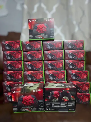 Controle Microsoft Xbox Gears of War E-day