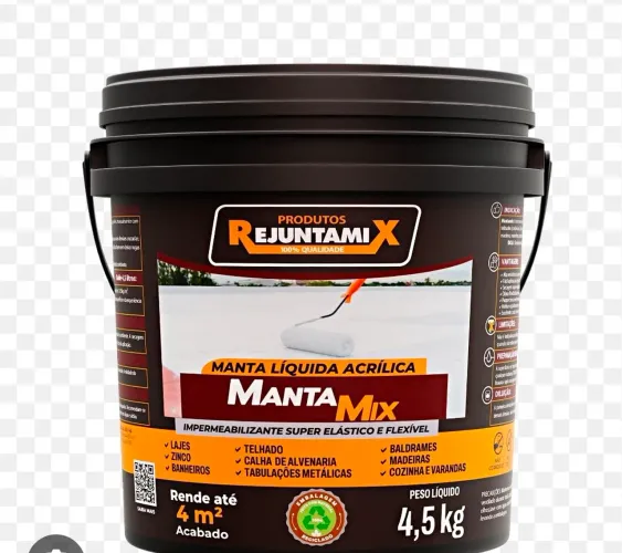 Manta liquida mix Rejuntamix para laje 4 kg
