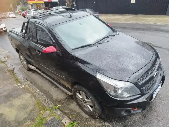 Chevrolet Montana LS 1.4 Econoflex 8V 2P 2012