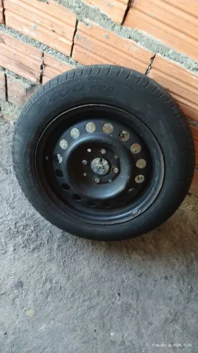 Estepe 4x100 gm , roda 14 e pneu 175. 65. R14