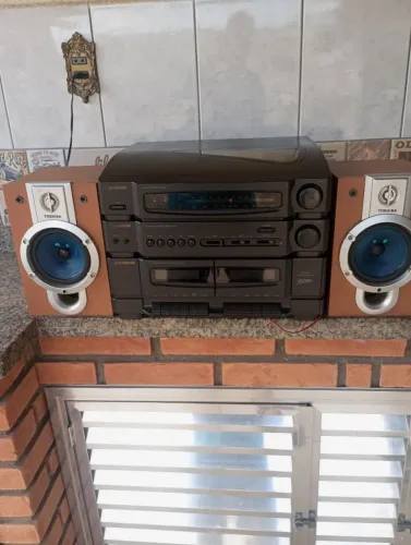 Toca discos Gradiente