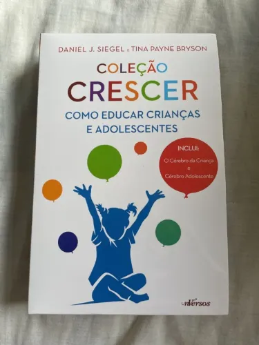 Aceito oferta - kit livros coleção crescer daniel j. siegel