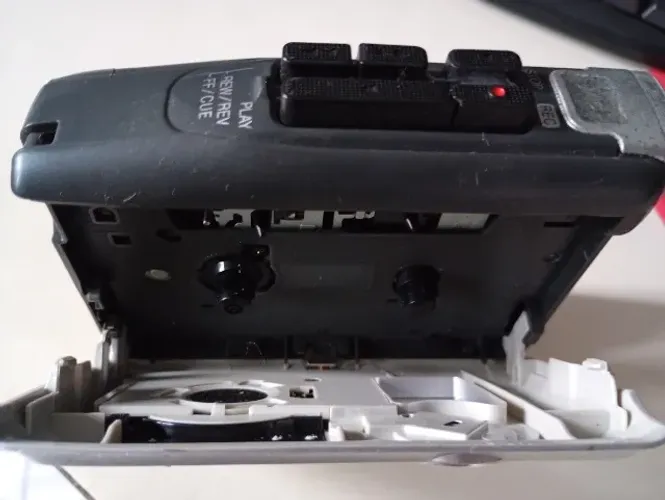 Gravador De Voz Cassete Panasonic RQ-L11 Vintage - Excelente Estado