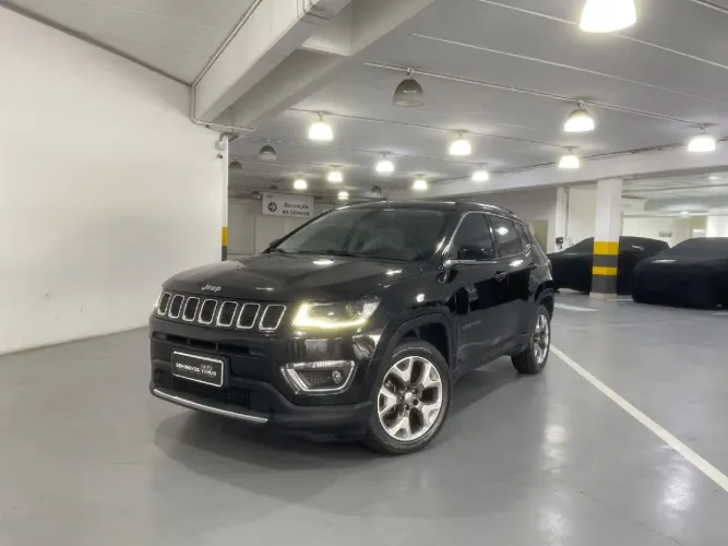 Jeep Compass Limited 2.0 4X2 Flex 16V Aut. 2018