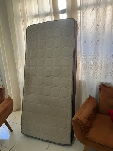 COLCHÃO DE SOLTEIRO ORTOBOM PRÓ SAUDE