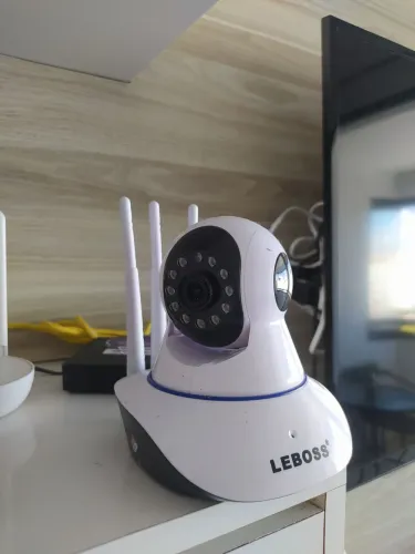 Câmera wifi de segurança
