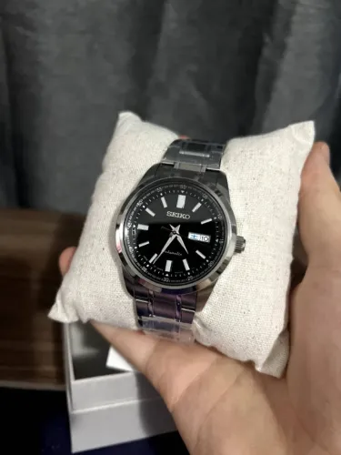 Relógio Seiko Selection Automático Mecânico SARV003 Preto